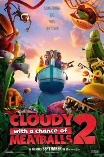 دانلود انیمیشن Cloudy with a Chance of Meatballs 2 2013